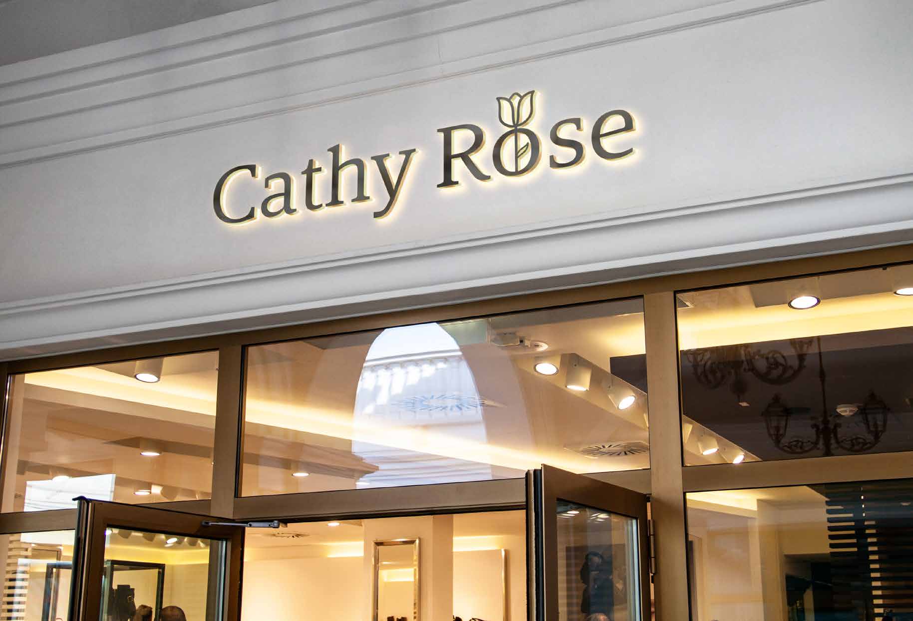 Cathy Rose coffee shop front